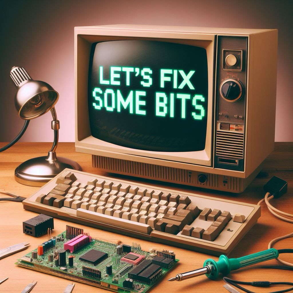 FixSomeBits Logo